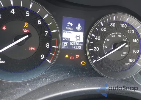 2019 Infiniti Q70 3.7X Luxe из США, поврежденный, VIN JN1BY1AR9KM585082